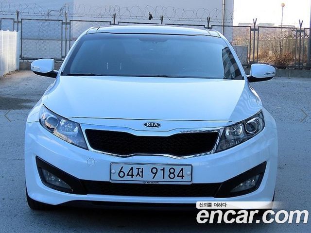 Kia K5 2010