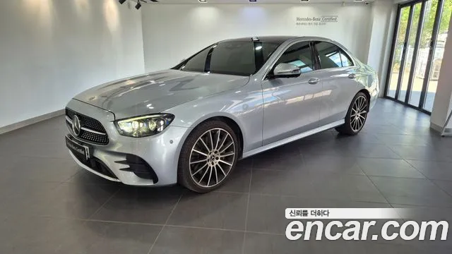 Mercedes-Benz E-Class 2020