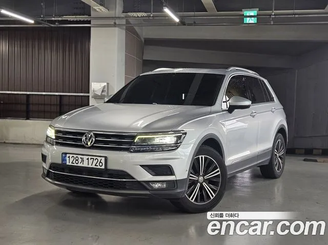 Volkswagen Tiguan 2020