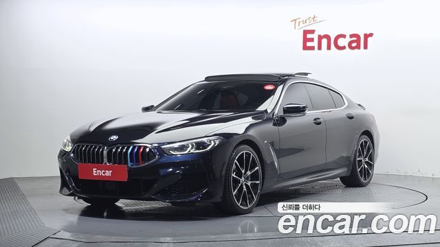BMW 8 (G15) 2020