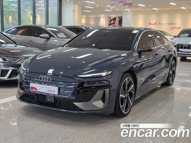 Audi A6 e-Tron 2025