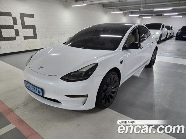 Tesla Model 3 2021