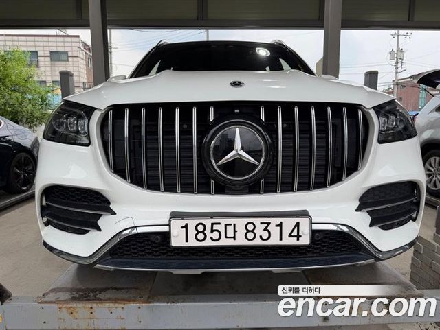 Mercedes-Benz GLS-Class 2021