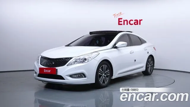 Hyundai Grandeur 2013