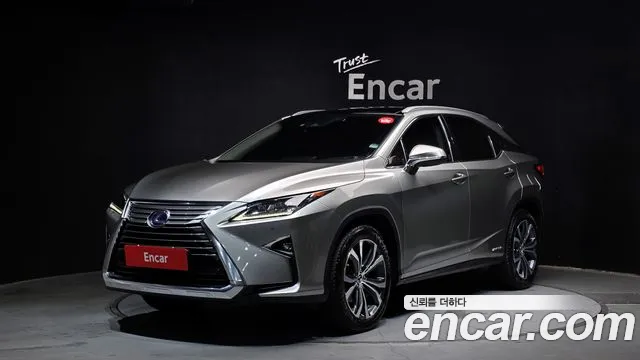 Lexus RX 2019