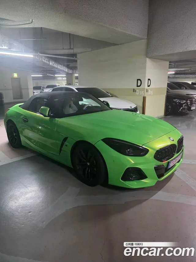 BMW Z4 2025