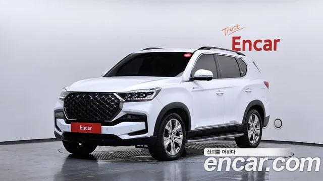 SsangYong Rexton 2023