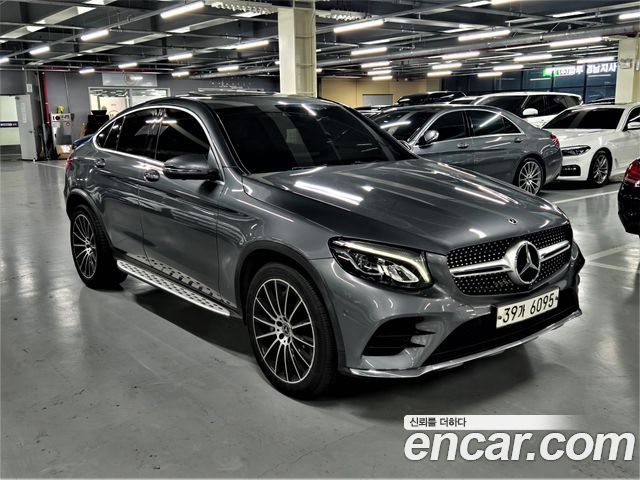 Mercedes-Benz GLC- X253 2017