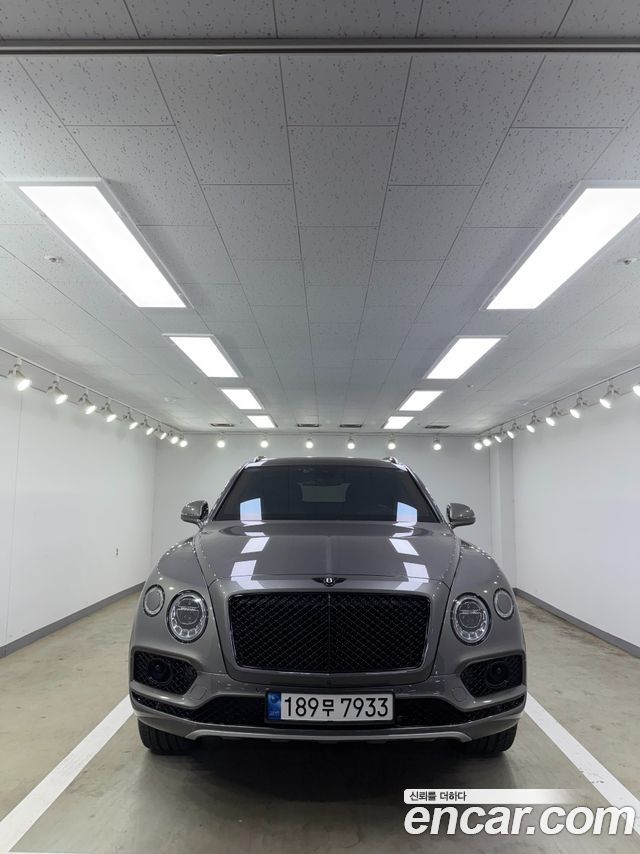 Bentley Bentayga 2017