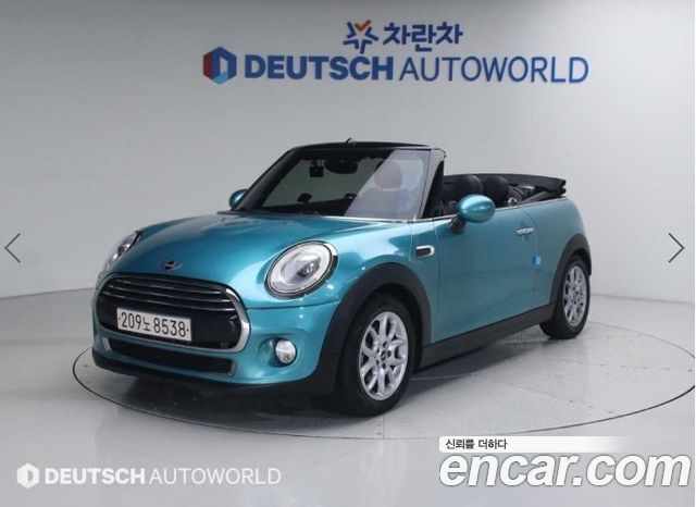 MINI Cooper Convertible 2018