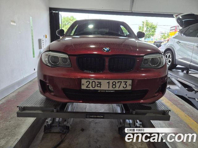 BMW 1-Series 2011