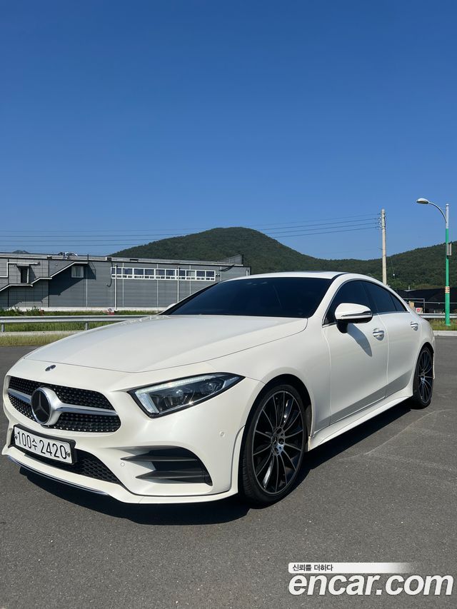 Mercedes-Benz CLS- C257 2019