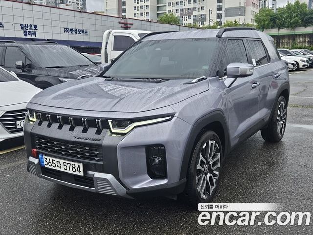 KG모빌리티(쌍용) 토레스 2022