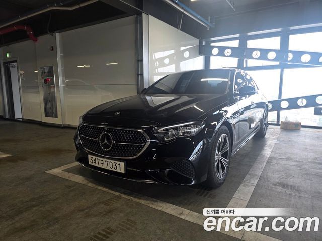 Mercedes-Benz E- W214 2025