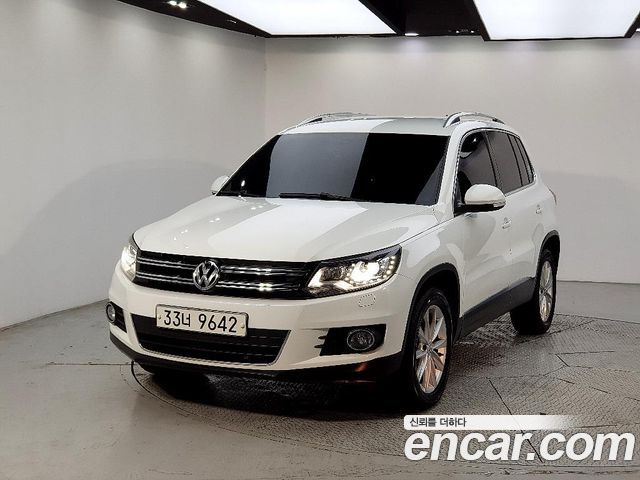 Volkswagen Tiguan 2015