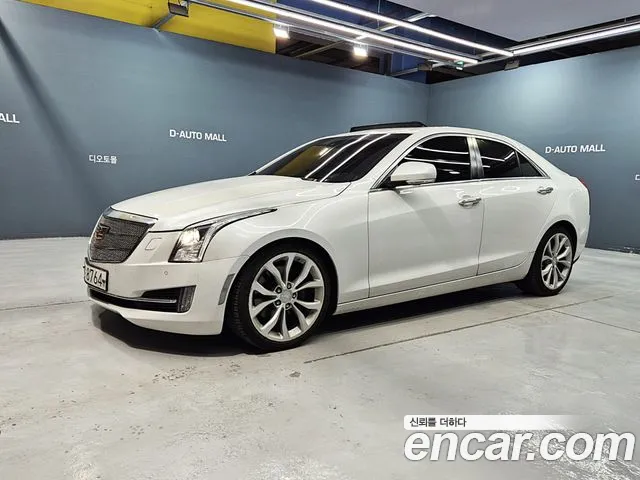 Cadillac ATS 2016