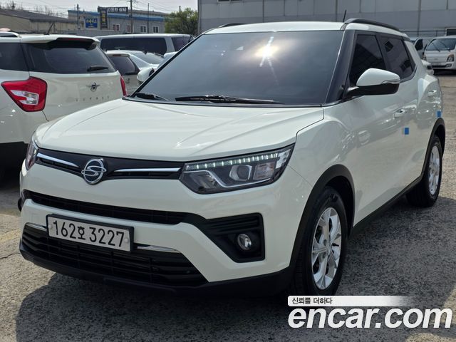 SsangYong Tivoli 2021