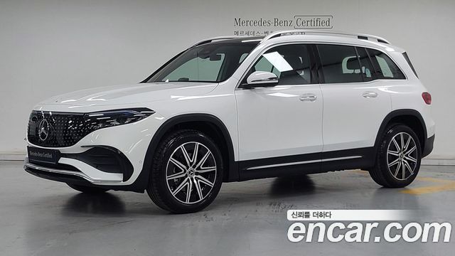 Mercedes-Benz EQB 2025