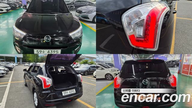 SsangYong Tivoli 2015