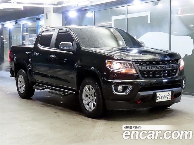Chevrolet Colorado 2020