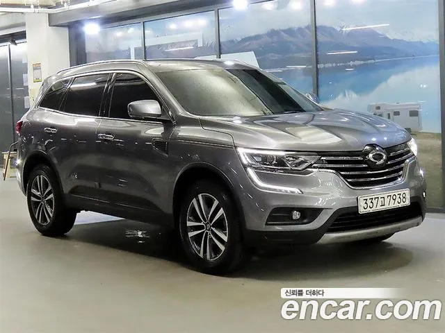 Renault QM6 2018