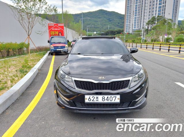 Kia K5 2012