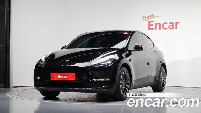 Tesla Model Y 2022