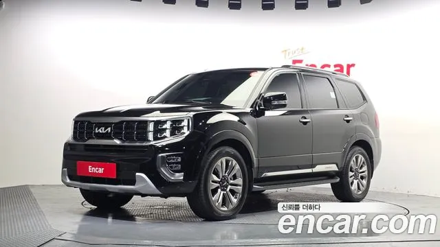 Kia Mohave 2022