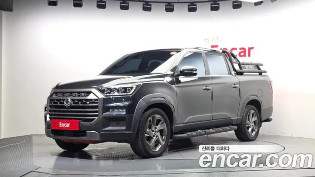 SsangYong Rexton 2023