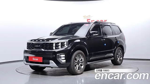 Kia Mohave 2022