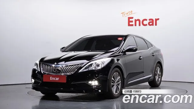 Hyundai Grandeur 2014
