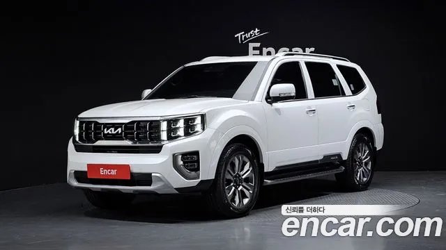 Kia Mohave 2022