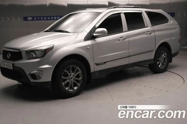 SsangYong Korando 2014