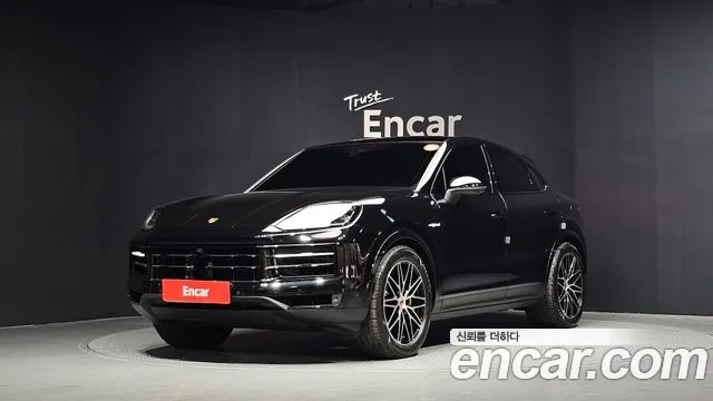 Porsche Cayenne 2025