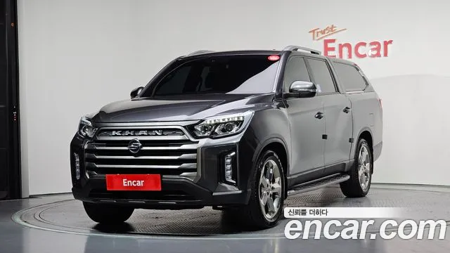 SsangYong Rexton 2022