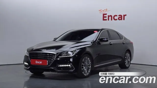 Genesis G80 2017