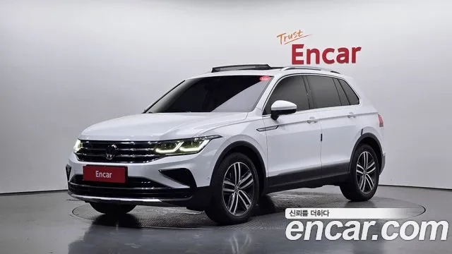 Volkswagen Tiguan 2022