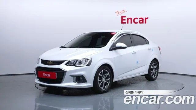 Chevrolet Aveo 2017