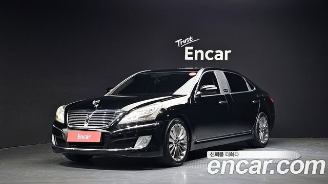 Hyundai Equus 2012