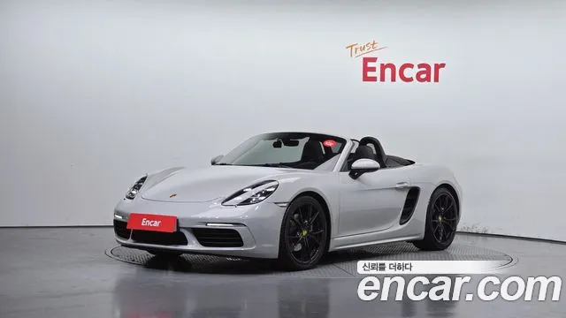 Porsche 718 2018