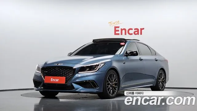 Genesis G80 2016