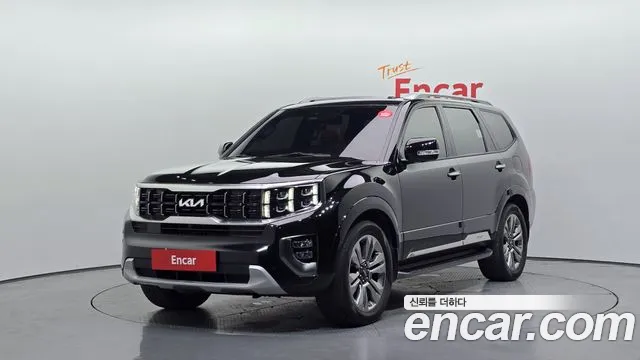 Kia Mohave 2022