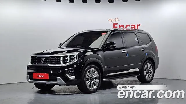 Kia Mohave 2021