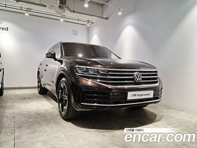 Volkswagen Touareg 2024