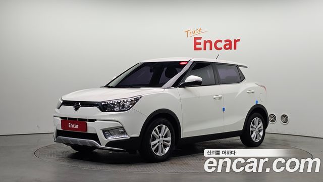 SsangYong Tivoli 2015