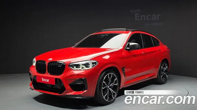 BMW X4M 2021