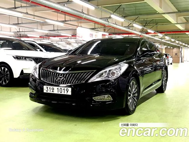 Hyundai Grandeur 2013