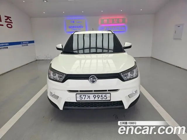 SsangYong Tivoli 2015