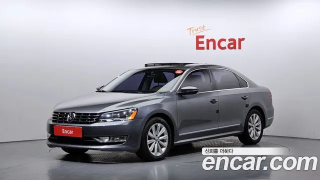 Volkswagen Passat 2015