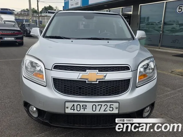 Chevrolet Orlando 2016